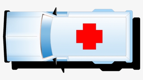Banner Free Library Download Transprent Png Free - Ambulance Top View Png, Transparent Png, Transparent PNG