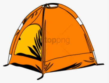 Camping Clip Art Png Transparent Png , Png Download - Camping Tent Clipart, Png Download, Transparent PNG
