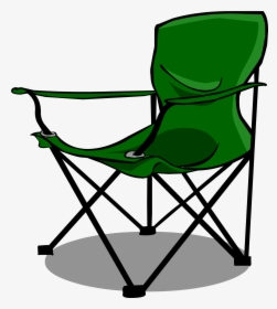Image - Camp Chair Clip Art, HD Png Download, Transparent PNG