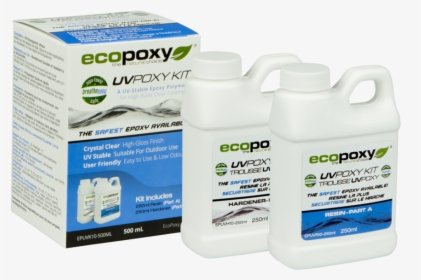 Transparent Clear Plastic Png - Ecopoxy Liquid Plastic Kit, Png Download, Transparent PNG