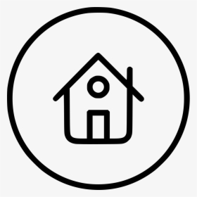 Bulding Home House Address Homepage Page - Address Icon For Word, HD Png Download, Transparent PNG