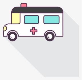 Ambulance Clipart Indian - Ambulance, HD Png Download, Transparent PNG