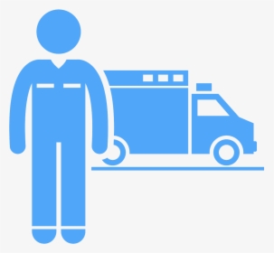 Free Library Zimmerman Emergency Medical Technician - Group Professional Icon, HD Png Download, Transparent PNG