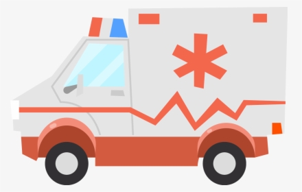 Transparent Emergency Vehicles Clipart - Ambulance, HD Png Download, Transparent PNG