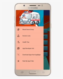 Ambulance Png App, Transparent Png, Transparent PNG
