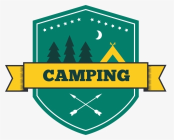 Transparent Retro Camper Clipart - Vector Camp Icon Png, Png Download, Transparent PNG