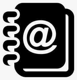 Address Book Icon, HD Png Download, Transparent PNG