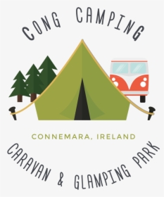 Clip Art Campsite Graphics - Camping, HD Png Download, Transparent PNG