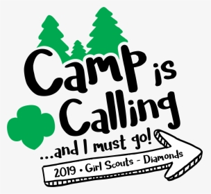 Camp Properties Summer Girl - Girl Scout Camp 2019, HD Png Download, Transparent PNG