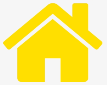 Home - Address Icon Yellow Png, Transparent Png, Transparent PNG