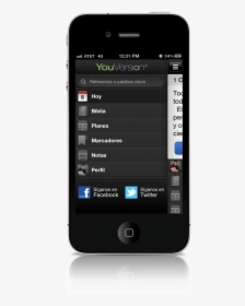 Nueva Actualización De La Biblia App Para Iphone - Smartphone, HD Png Download, Transparent PNG