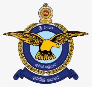 Badge Of The Sri Lanka Air Force - Sri Lanka Air Force Logo, HD Png Download, Transparent PNG