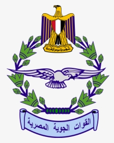 Military Clipart Air Force - Egyptian Air Force Logo, HD Png Download, Transparent PNG
