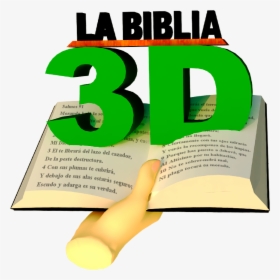 La Santa Biblia 3d Para Pc/celulares/tabletas [español - Graphic Design, HD Png Download, Transparent PNG