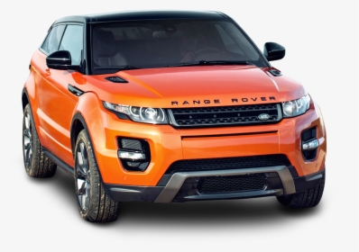 Car Transparent Png Pictures Icons And Png Backgrounds - Orange Range Rover Png, Png Download, Transparent PNG