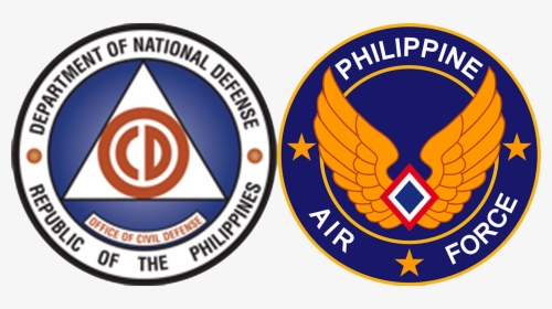 Dnd And Paf Logo - Philippine Air Force Logo, HD Png Download, Transparent PNG