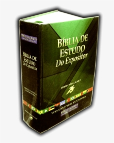 Bíblia De Estudo Do Expositor, HD Png Download, Transparent PNG