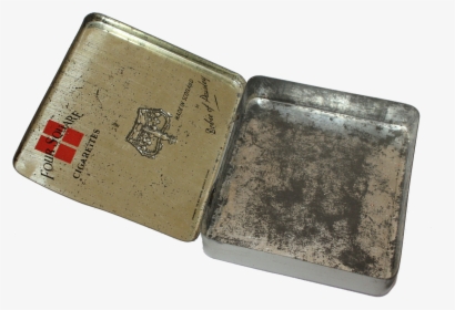 Tin, Container, Png, Cigarettes, Four Square, Tobacco - Bronze, Transparent Png, Transparent PNG