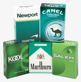 Transparent Marlboro Png - Menthol Cigarettes, Png Download, Transparent PNG