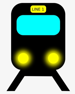 Rapid Transit Rail Transport - Metro Clip Art, HD Png Download, Transparent PNG