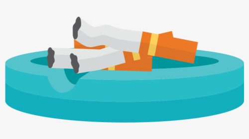 Ashtray With Cigarettes - Canoe, HD Png Download, Transparent PNG