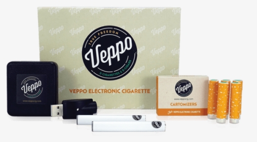 Veppo’s Rechargeable E-cigarette Kit Is Reliable And - E Liquid, HD Png Download, Transparent PNG