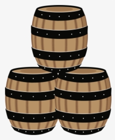 Ceramic,barrel,drawing - Wood Barrels Icon Png, Transparent Png, Transparent PNG