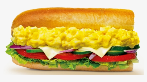 Subway Egg Mayo Sandwich, HD Png Download, Transparent PNG