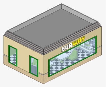 Subway - House, HD Png Download, Transparent PNG