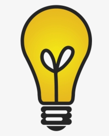 Free Download Bright Bulb Vector Png Icon Transparent - Light Bulb Illustration Png, Png Download, Transparent PNG