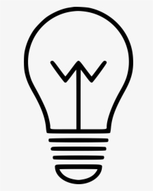 Bulb Creative Energy Idea Lamp Light Lightbulb - Energy Light Icon Png, Transparent Png, Transparent PNG