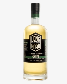 Barrel Reserve Gin Long Road Distillers - Glass Bottle, HD Png Download, Transparent PNG