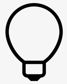 Light Bulb Outline Png - Telephone Icon, Transparent Png, Transparent PNG