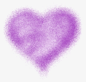 Purple Heart Clip Art - Heart, HD Png Download, Transparent PNG
