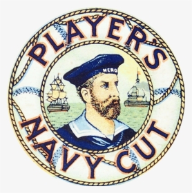 Players Navy Cut Logo - John Players Navy Cut, HD Png Download, Transparent PNG