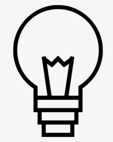 Lightbulb - Write A Rationale For Story, HD Png Download, Transparent PNG