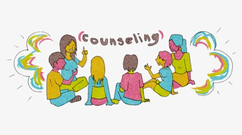 Group And Individual Counseling , Transparent Cartoons - Guidance Counseling, HD Png Download, Transparent PNG