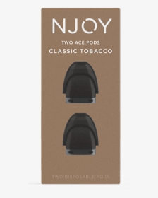 Njoy Ace Pods Tobacco, HD Png Download, Transparent PNG