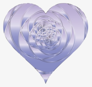 Blue,purple,heart - Heart, HD Png Download, Transparent PNG