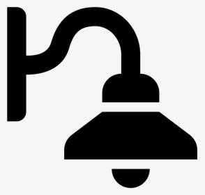 Outdoor Lamp Icon Png - Outdoor Light Clipart Png, Transparent Png, Transparent PNG