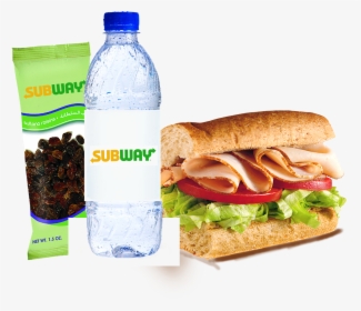 Subway Kids Meal , Png Download - 4 Inch Sub Sandwich, Transparent Png, Transparent PNG