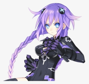 Transparent Animated Heart Png - Hyperdimension Neptunia Purple Heart, Png Download, Transparent PNG