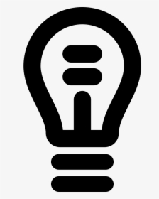 Lightbulb - Sign, HD Png Download, Transparent PNG