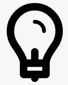 Lightbulb - Turn Off The Lights Icon Png, Transparent Png, Transparent PNG