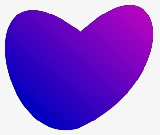 Pink And Blue Hearts Png - Heart, Transparent Png, Transparent PNG