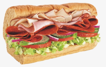 Transparent Subway Sandwich Png - Subway Menu Club Sandwich, Png Download, Transparent PNG