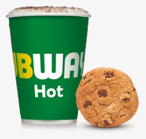 Subway Coffee And Cookie, HD Png Download, Transparent PNG