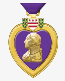 Purple Heart Military Award, HD Png Download, Transparent PNG
