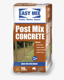Easy Mix Post Mix Concrete, HD Png Download, Transparent PNG