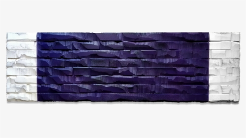 Purple Heart Ribbon - Stone Wall, HD Png Download, Transparent PNG